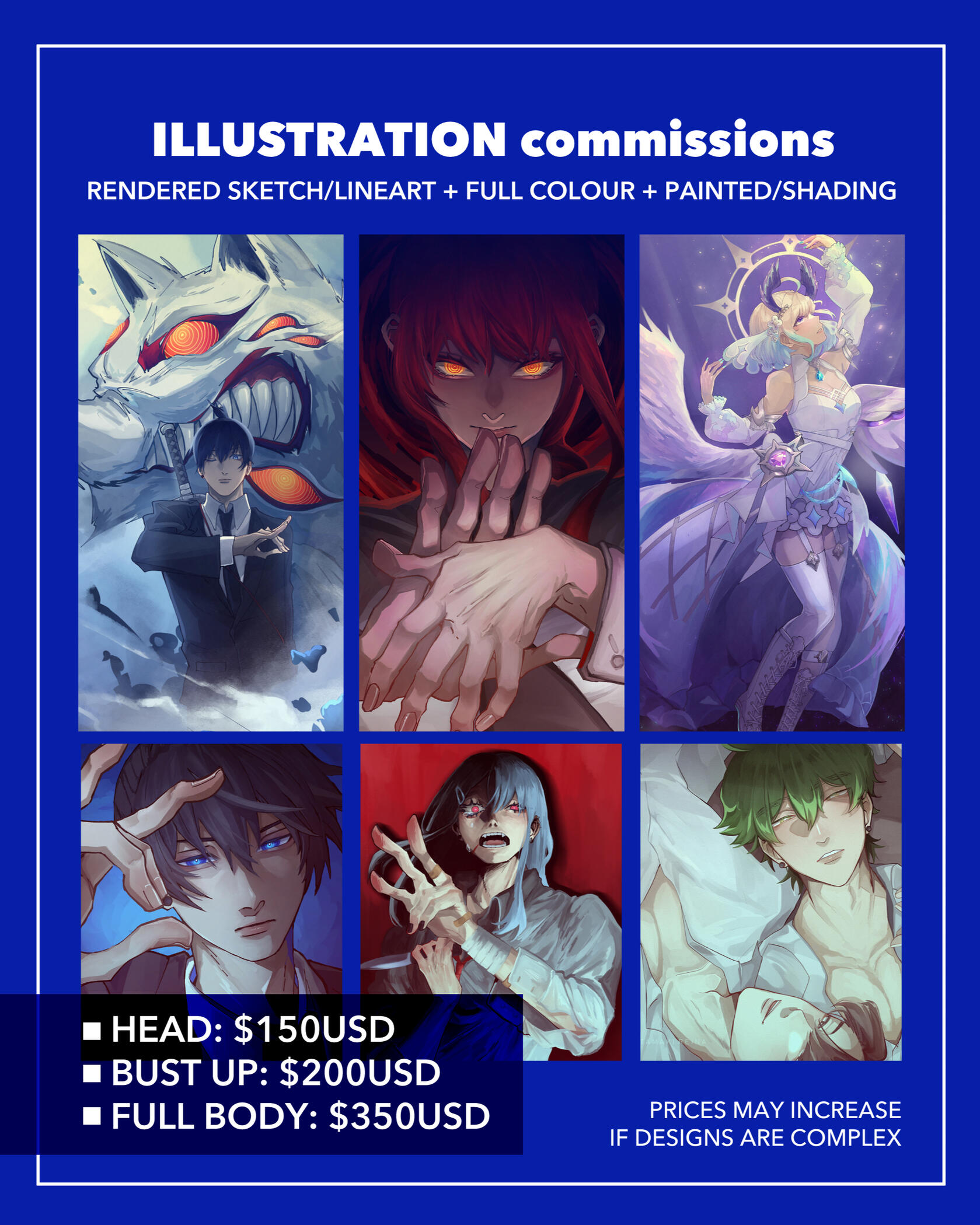 Illust Comms