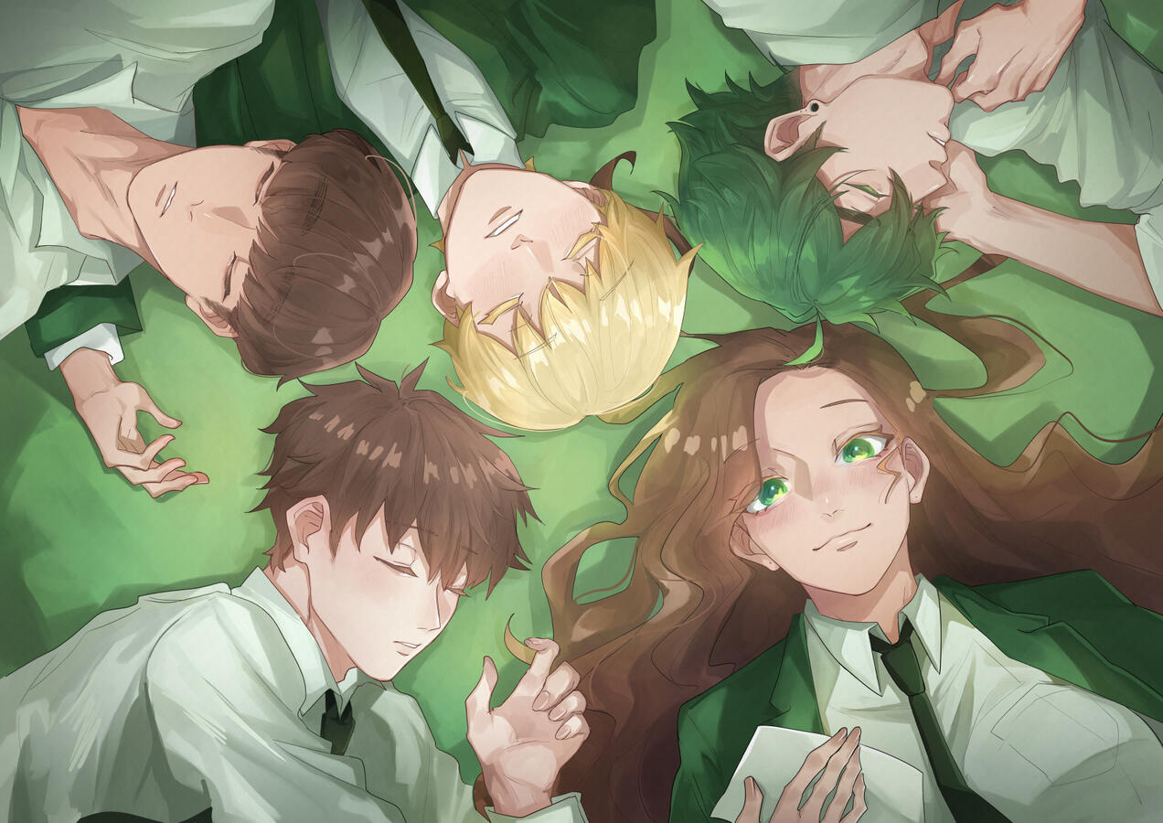 The Six Coloured Voices - Main