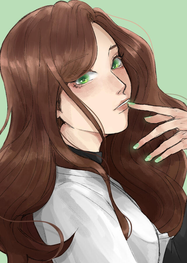 Reina Yagami Portrait