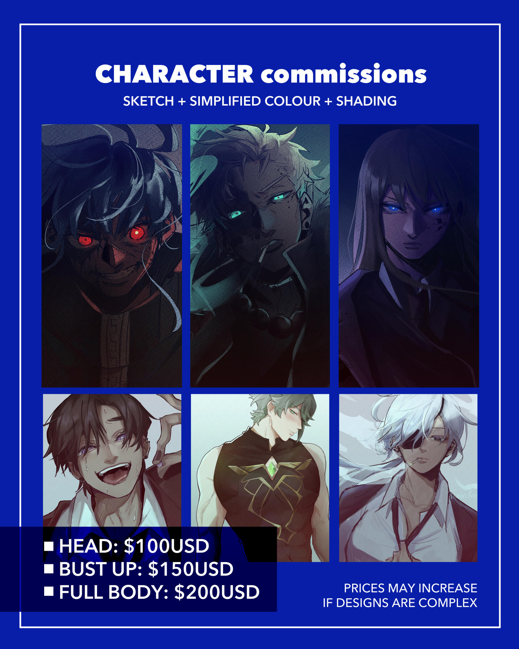 And July OC And July OC
